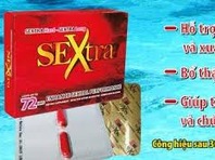 Thực phẩm chức năng SEXTRA bị thu hồi giấy phép quảng cáo