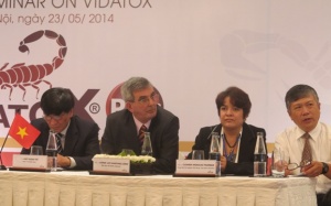 Ngừa ung thư bằng nọc bọ cạp xanh