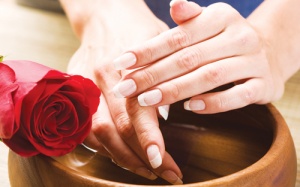 Tay nuột nhờ chăm chút