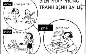 Bộ Y tế khuyến cáo về bệnh bại liệt