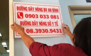 Yêu cầu các sở Y tế báo cáo hiệu quả hoạt động của đường dây nóng