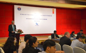 Tỷ lệ gia tăng bệnh đái tháo đường ở Việt Nam cao nhất thế giới