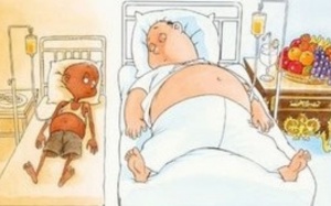 Nguy cơ ung thư của người giàu và người nghèo khác nhau