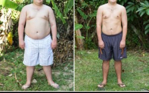 Giảm 50kg, không được lên máy bay ở Thái