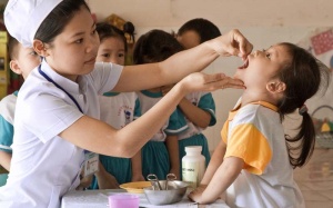 Khoảng 480 nghìn trẻ em Hà Nội được bổ sung vitamin A