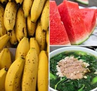 Những thực phẩm tốt cho con mùa hè