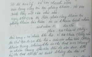 Vụ bác sỹ Bệnh viện C 'hại đời con gái' bệnh nhân: Lộ bản tường trình gây sốc