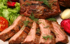 Lợi ích của.. ăn thịt