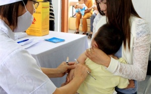 Tiêm miễn phí vaccine viêm não Nhật Bản