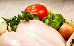 Món gà xào súp lơ xanh trong 20 phút