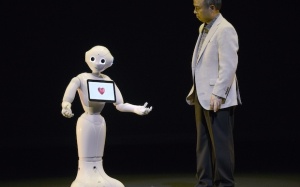 Robot đọc được cảm xúc con người