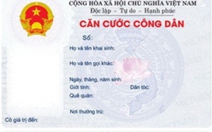 Có nên ghi nhóm máu trên thẻ căn cước công dân?