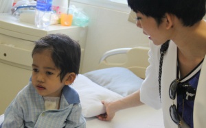 Giành lại tính mạng cho cháu bé bệnh tim nguy kịch