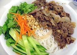 3 món bún khô cho bữa sáng