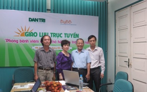 Phòng bệnh đường hô hấp cho trẻ mùa nắng nóng