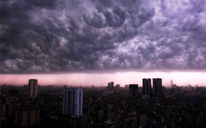 Bắc Bộ tiếp tục mưa dông, đề phòng lốc xoáy, gió giật mạnh