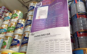 Giá sữa sau áp trần mỗi nơi một kiểu