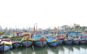 Cứu được 11 ngư dân bị nạn trên biển