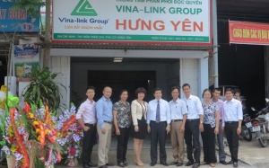 Ra mắt TTPP Vina-link Hưng Yên