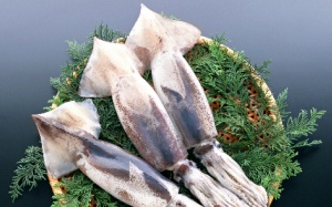 Mực trứng sữa chiên mắm