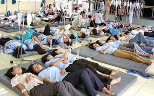 Hơn 2 nghìn người bị ngộ độc thực phẩm trong 6 tháng đầu năm 2014