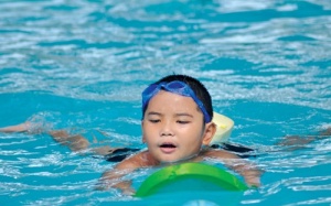 Dinh dưỡng cho 'mùa' bơi