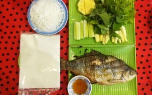 'Du ngoạn' miền cá trắng qua ẩm thực