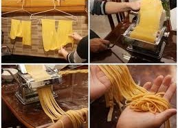 Tự làm mì tươi tại nhà