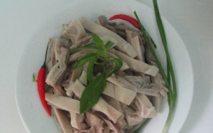 Bí quyết làm món dạ dày thơm, giòn, mềm