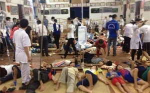 Gần 200 người ngộ độc ở Bắc Giang: nguyên nhân do bánh dày?