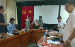 Chuyển giao bản quyền công nghệ sản xuất LUNASIN từ Mỹ về Việt Nam