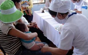 Hà Nội đề xuất tiêm vaccine viêm não Nhật Bản (VNNB) cho trẻ dưới 14 tuổi