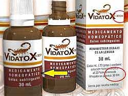 Thuốc vidatox điều trị ung thư và tan khối u