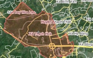 Trực thăng rơi ở Hòa Lạc, có thương vong