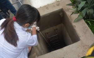 Cư dân chung cư Nam Đô phải ăn nước bẩn suốt cả năm