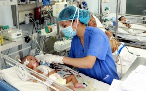 Lần đầu tiên sử dụng máy can thiệp mạch vành