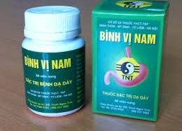Thuốc Bình vị nam bị đình chi lưu hành toàn quốc vì không đạt tiêu chuẩn