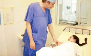 Suýt mất mạng vì tin thầy lang!