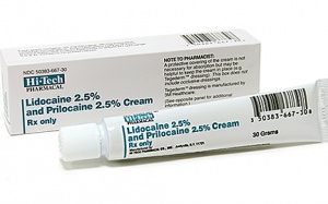 Dung dịch lidocain 2% có thể gây tử vong cho trẻ