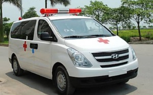 Không sử dụng xe cứu thương đi hội họp
