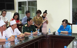 Hội chẩn liên viện, tìm giải pháp điều trị tốt nhất cho các chiến sĩ