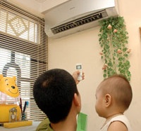 Cho trẻ nằm điều hòa: Được, nhưng cần nhớ...