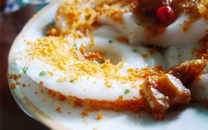 Bánh bèo tôm chấy Đồng Hới