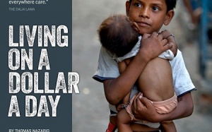 Cuộc sống của những con người không kiếm nổi 1 đô la mỗi ngày