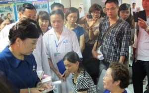 Người bệnh đã “dễ thở” hơn