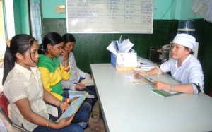 Tỷ lệ nữ vị thành niên có thai đang gia tăng