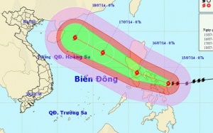 Bộ Y tế yêu cầu: Y tế các tỉnh ven biển chủ động phòng chống bão Rammasun