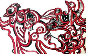 HanoiGrapevine - Điểm đến mới cho giới sưu tập tranh