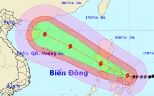 Bộ Y tế gửi công điện chủ động ứng phó với bão Rammasun