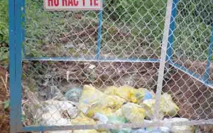 Nhức nhối chất thải y tế